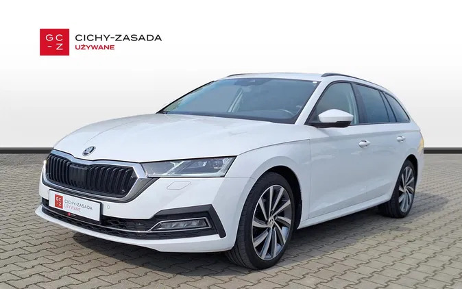 skoda octavia rabka-zdrój Skoda Octavia cena 99000 przebieg: 119518, rok produkcji 2020 z Rabka-Zdrój